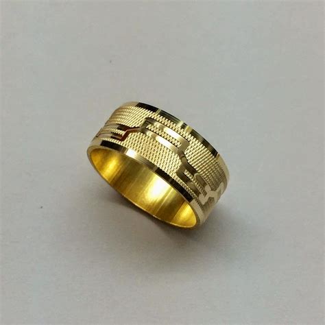 cnc wedding rings